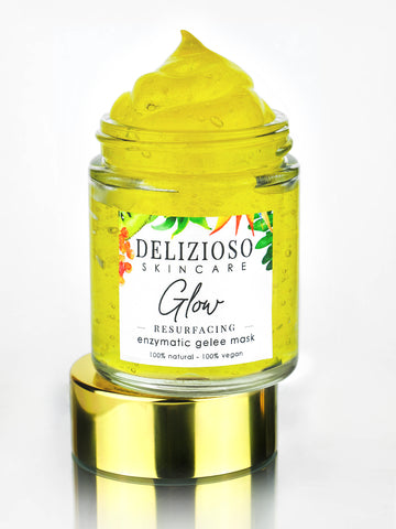 Glow AHA Resurfacing Enzymatic Gelee Mask